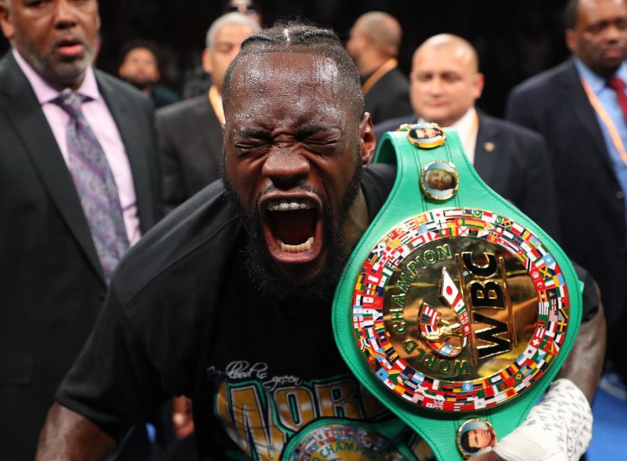 Deontay Wilder is one of the most powerful boxers today.
