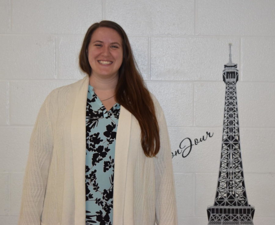 Ms.+Zachar+is+in+her+first+year+at+SHS.
