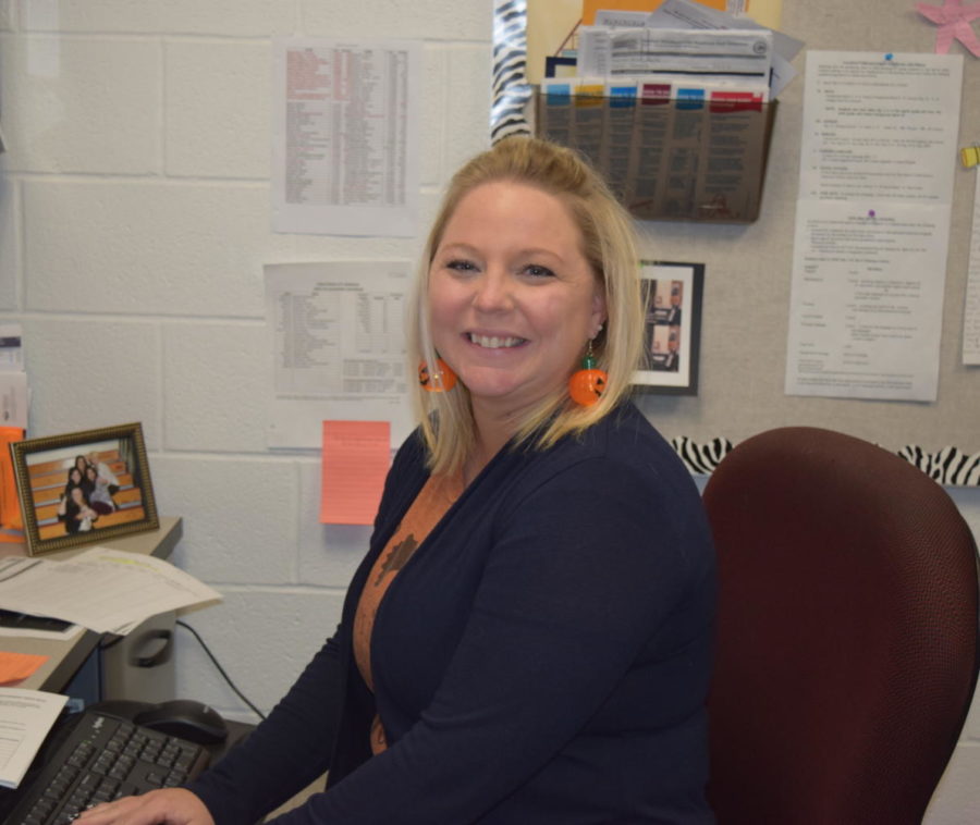 Mrs. Dubos is one of the guidance counselors at SHS.