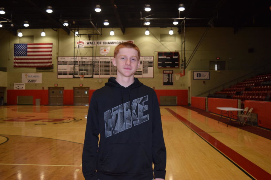 Grady Moore is ready for his junior year basketball season.