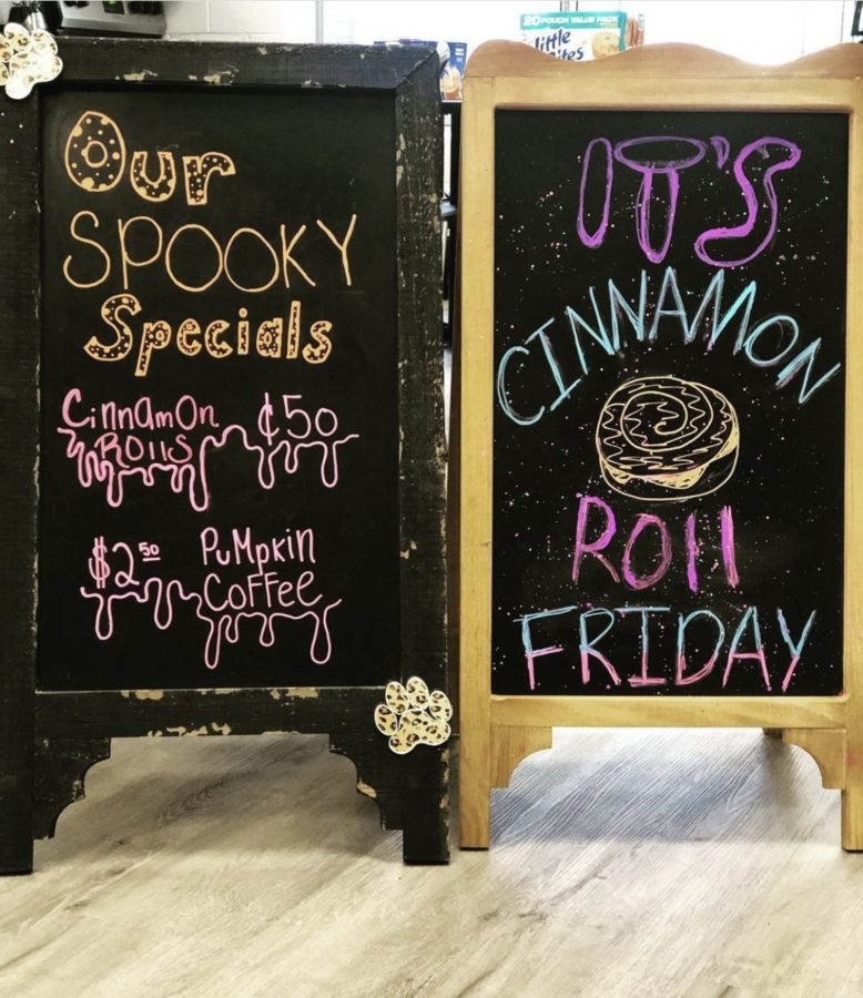 The Cats Cafe offers weekly specials to enjoy.