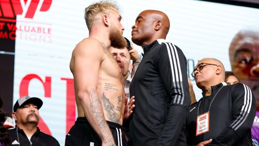 Jake Paul and Anderson Silva fought on October 30.