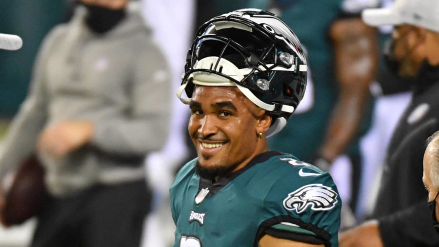 Jalen+Hurts+is+making+the+Eagles+season+easy.