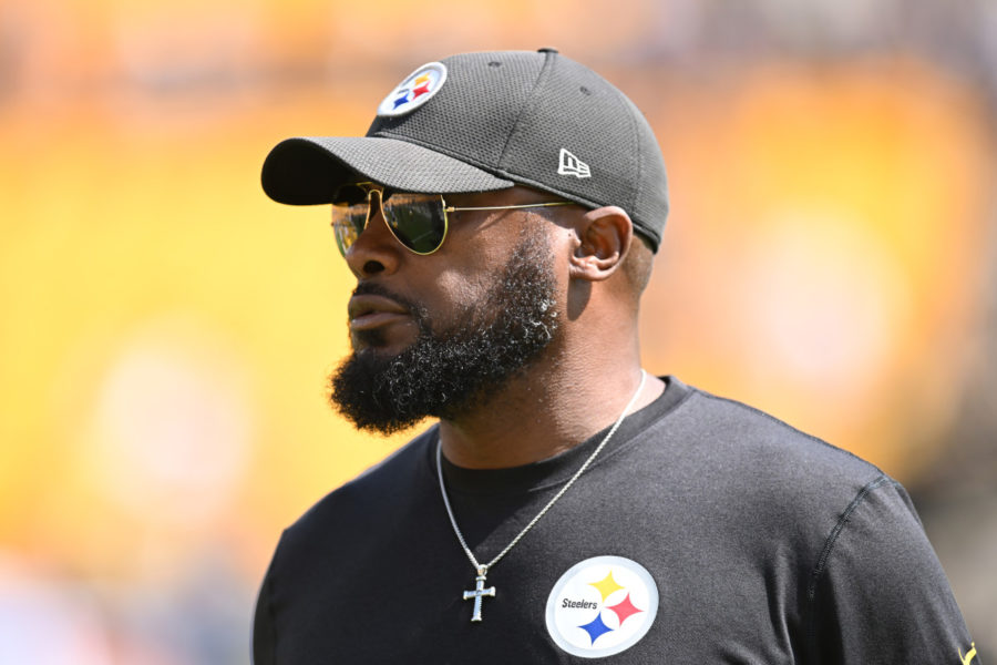 Mike Tomlin and Steelers are struggling this season.
