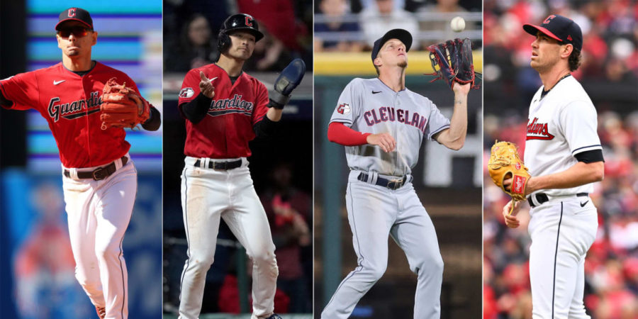 Cleveland Guardians landed four Gold Glove Winners this season.