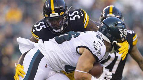 The Eagles took down the Steelers on October 30.