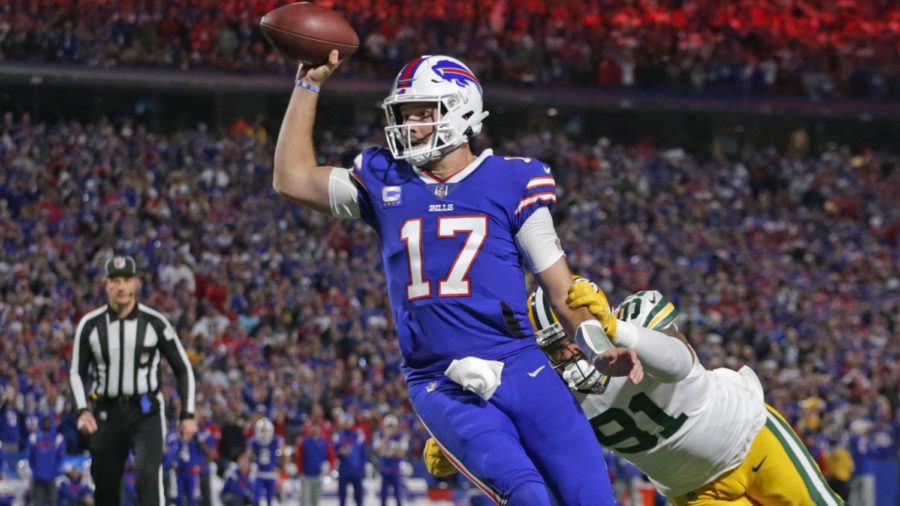Josh Allen is leading the Bills to a dominating season.