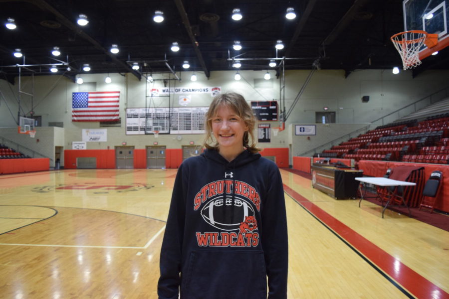 Emma Morris is making the most of her junior basketball season.
