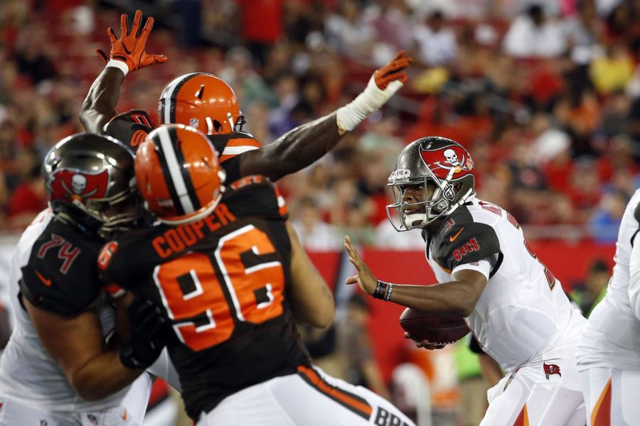 The Browns rallied to beat the Buckaneers on December 4.