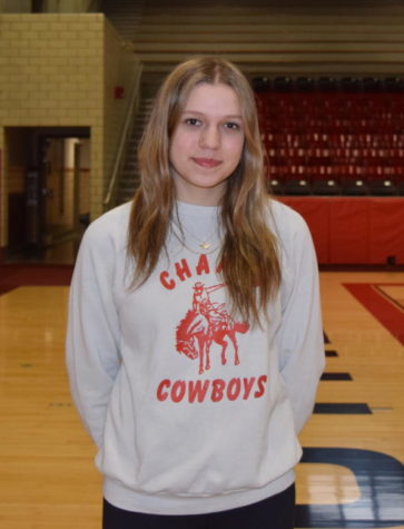 Natalie Wolikow is a freshman basketball player.
