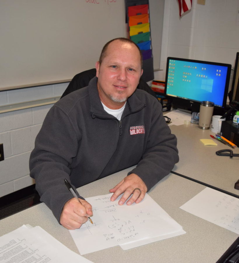Mr. Matzye is the co-advisor of the Math Club and is a math teacher at SHS.