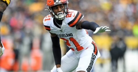 Denzel Ward is a cornerback for the Cleveland Browns.