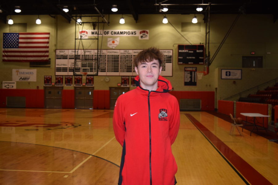 Rocco Garchar is making the most of his senior year on the basketball court.