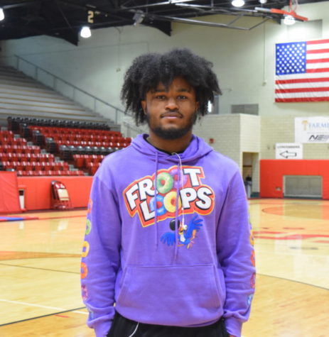 Anthony Carter had a successful football season and is ready to take on track.