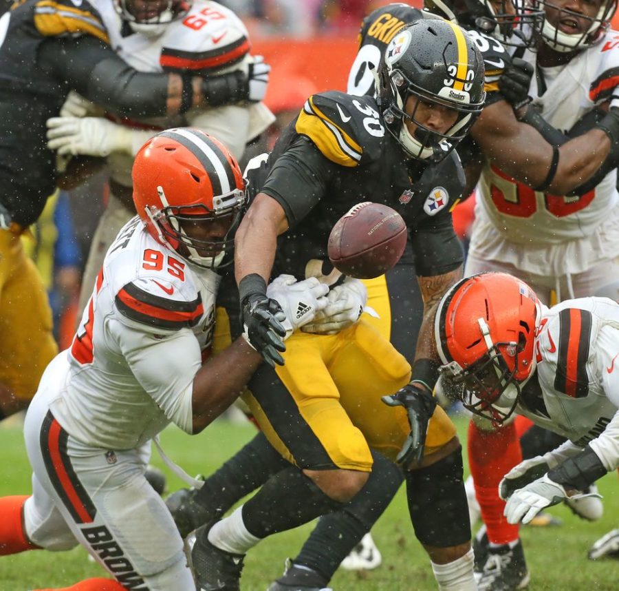 The Steelers beat the Browns on January 3.