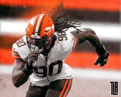 Jadeveon Clowney is Defensive End for the Cleveland Browns.