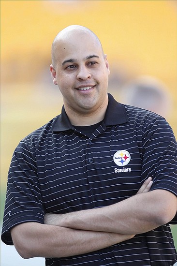 Omar Kahn is the Steelers GM and is making moves.