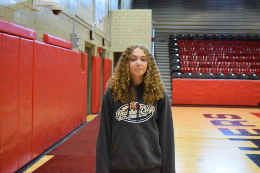 Madison+Marshall%2C+freshman%2C+is+finishing+up+this+year+and+is+ready+for+the+next.