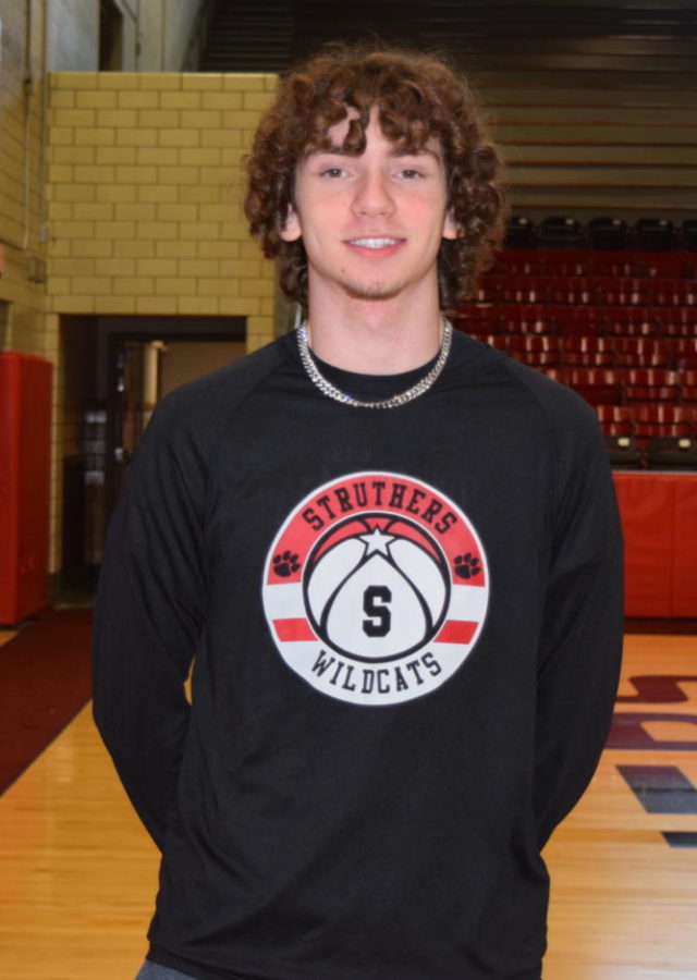 Gary Mudryk, sophomore, is excited for the upcoming track season.