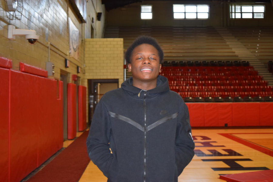 Tyzjere Price, freshman, is making his first year in high school count.