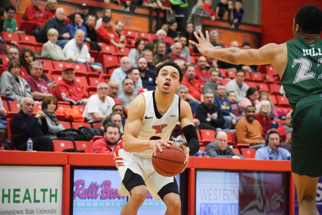 YSU Mens Basketball brought home a conference win for the first time in school history.