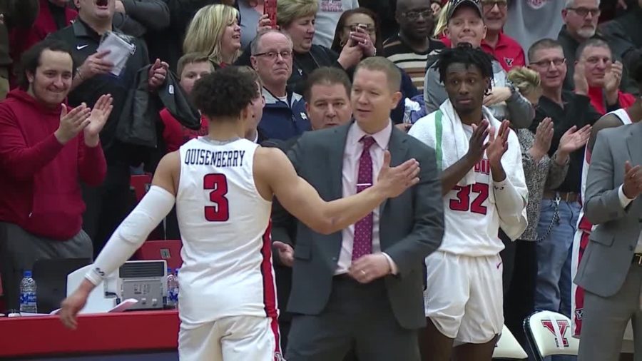 YSU fell in the first round of the NIT.