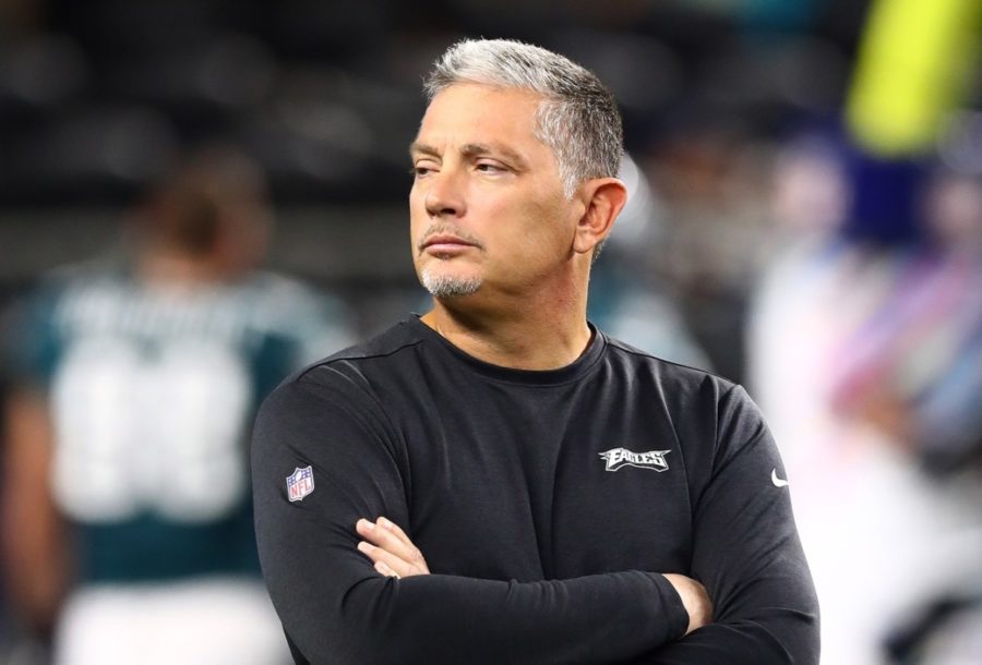 Jim+Schwartz+was+hired+as+the+Defensive+Coordinator+for+the+Browns.