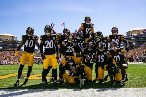 The Steelers are making offseason moves.
