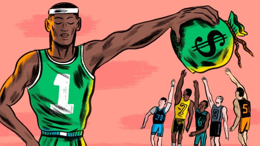PAY COLLEGE ATHLETES