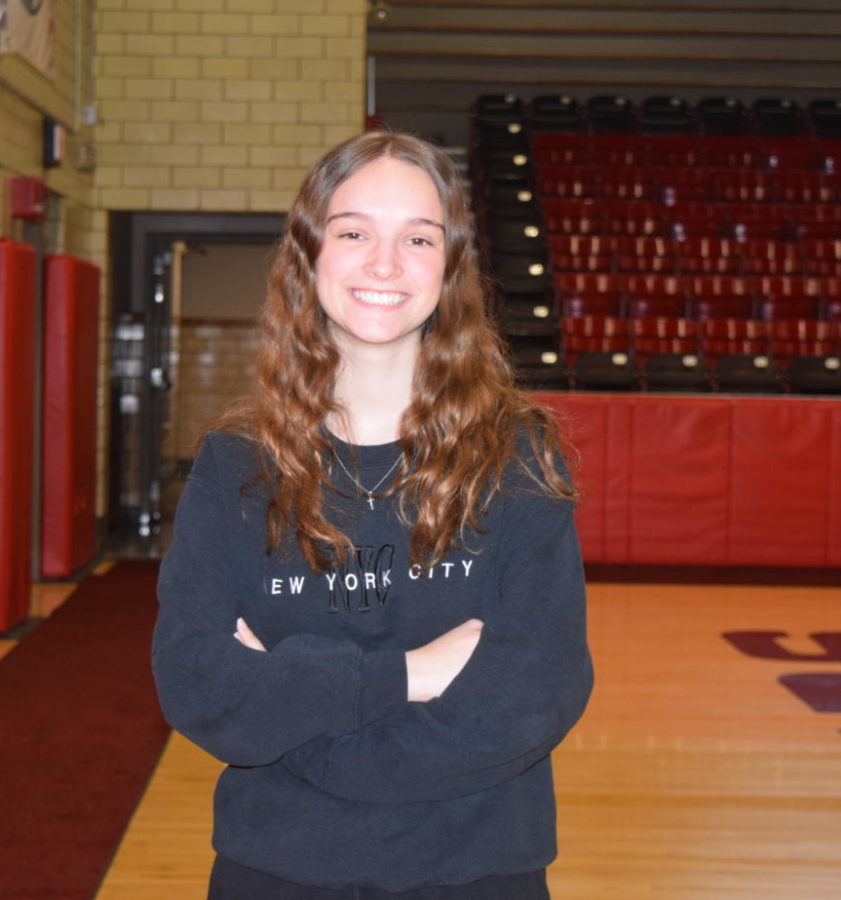 Natalie+Burosky%2C+sophomore%2C+is+a+volleyball+player+for+the+Cats.