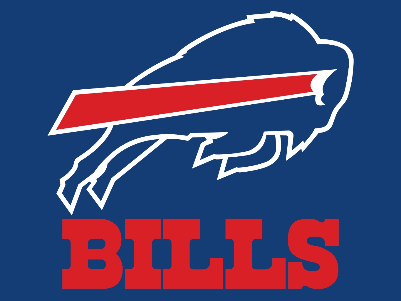 Buffalo Bills Flag - 3 ft X 5 ft