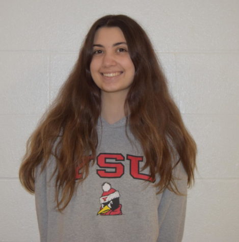 Genna Wulzen, junior, is excited for her first Struthers Prom.