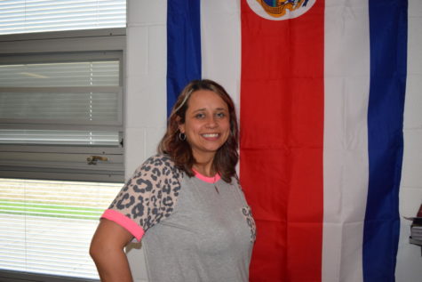 Mrs. Nicholas has been teaching for 12 years.
