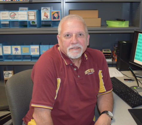 Mr. Zanni is retiring after many years in the district.