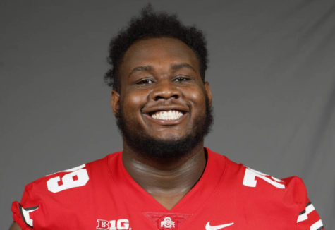 Ohio State football headshots Thursday, July 14, 2022, in Columbus, Ohio. (Photo/Jay LaPrete)