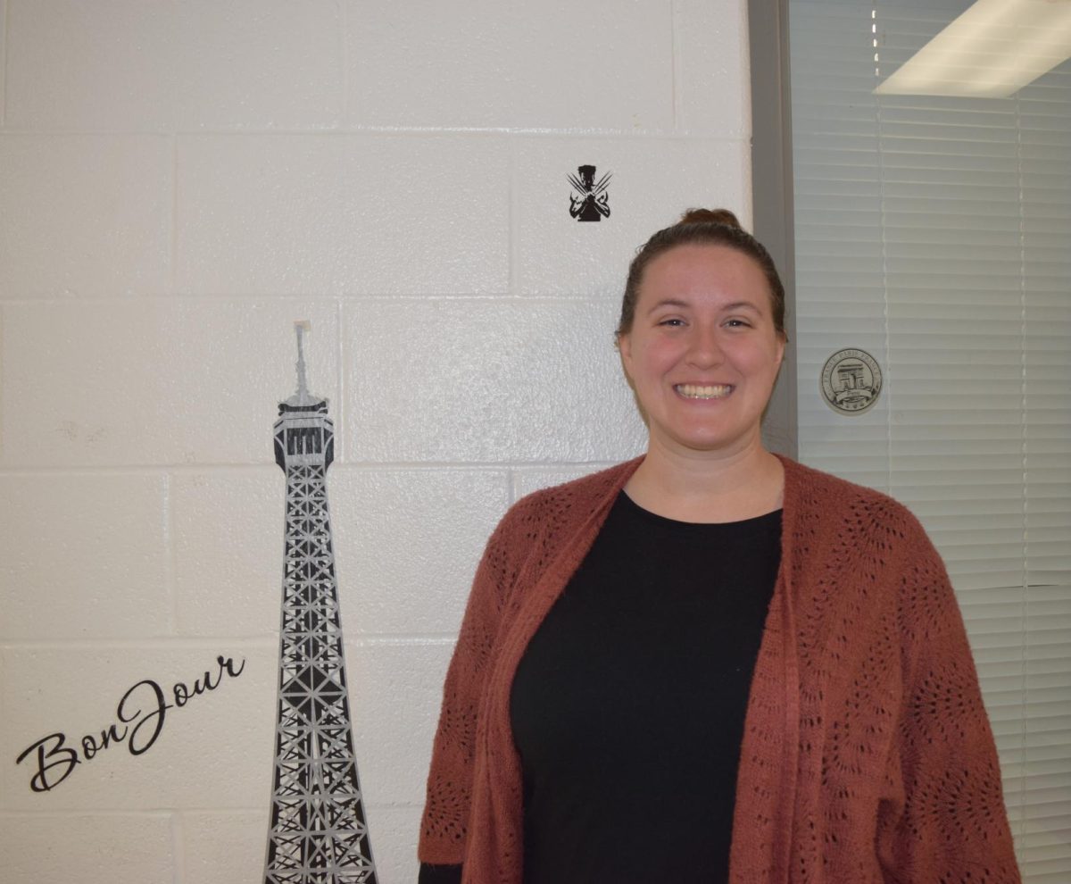 Ms. Zachar is the French teacher and advisor at SHS.