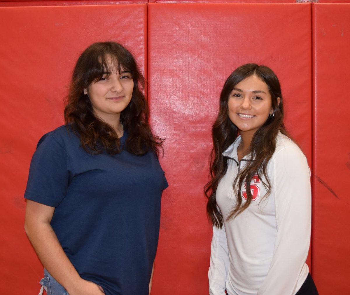 Gracey Martinez (left) and Laci Ekoniak (right) were selected as Student Athletes of the Week by their coaches.