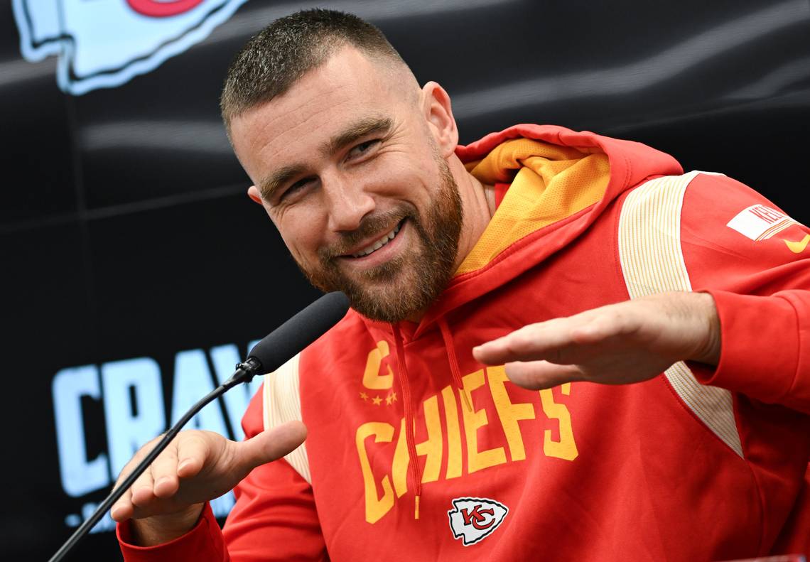 Travis Kelce is one of the NFLs top tight end.
