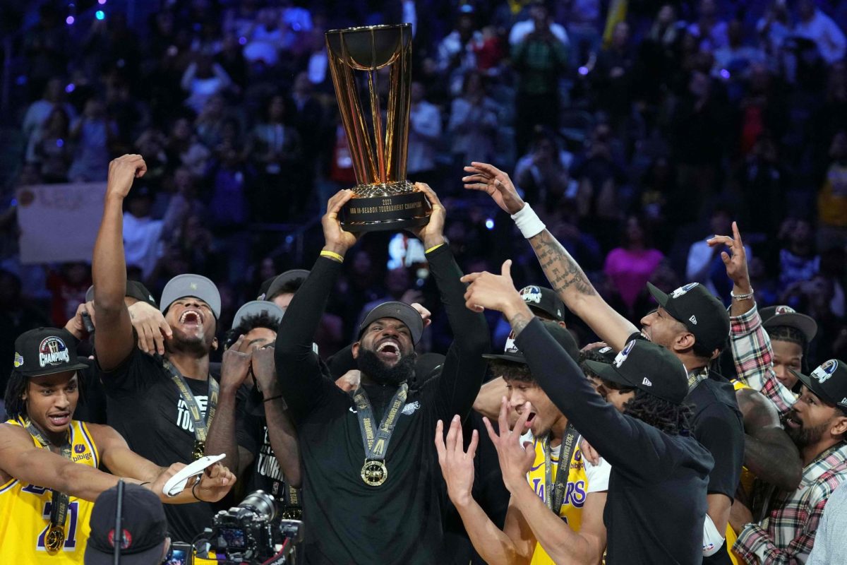 The LA Lakers took home the in-seaon tournament win.