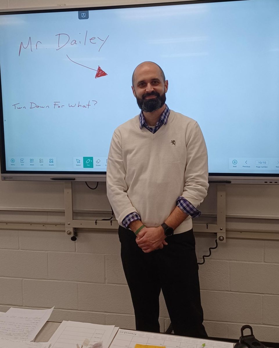 Mr. Dailey is a social studies teacher at SHS.