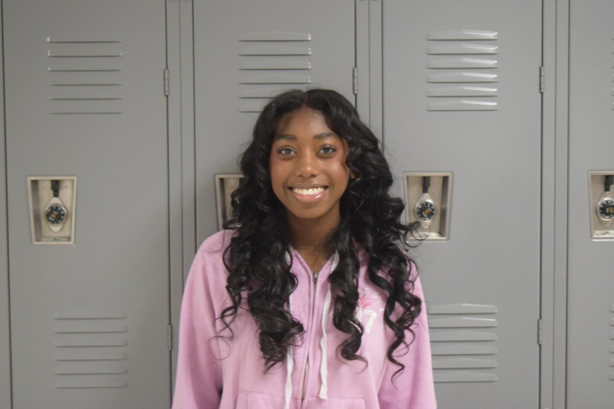 Tekeira Brown-Holness runs many events as a track team member.