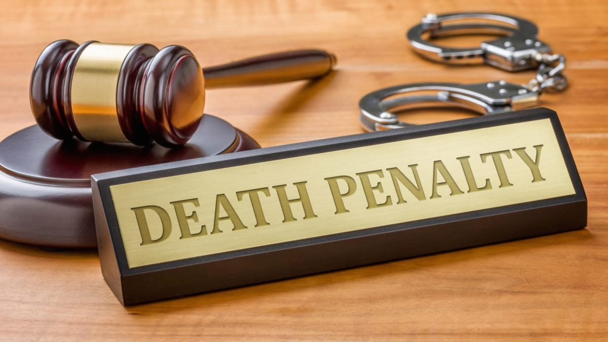 DEATH PENALTY SHOULD BE ABOLISHED