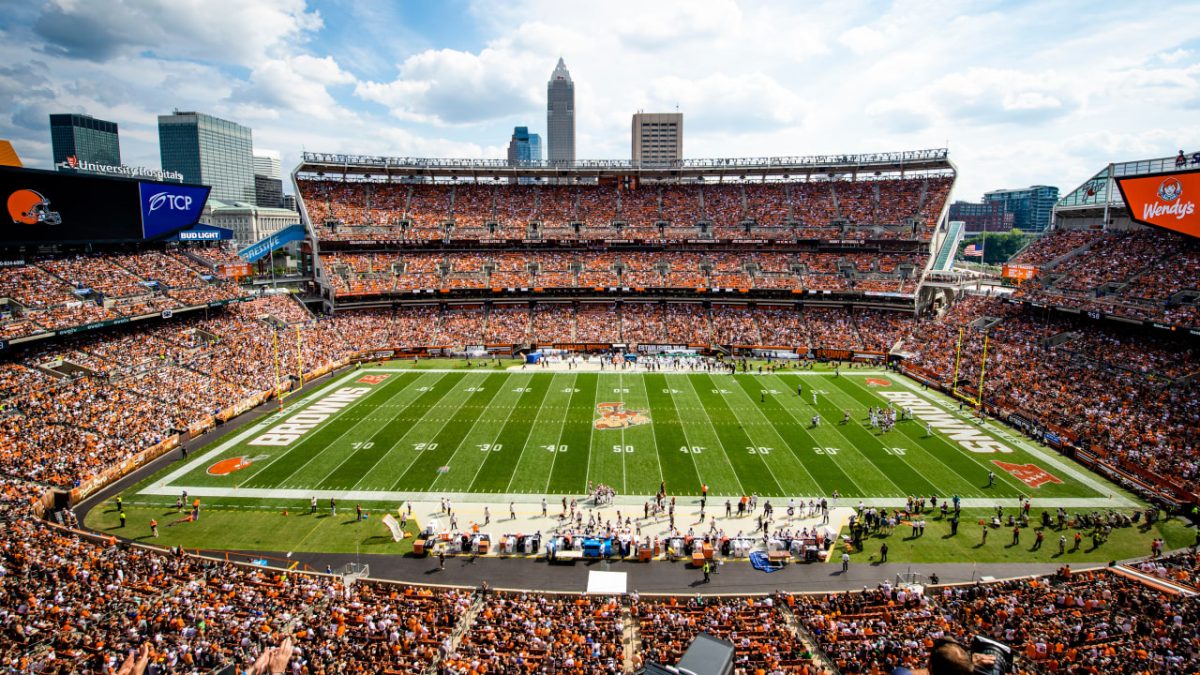 The Browns are looking to move locations in the next few years.