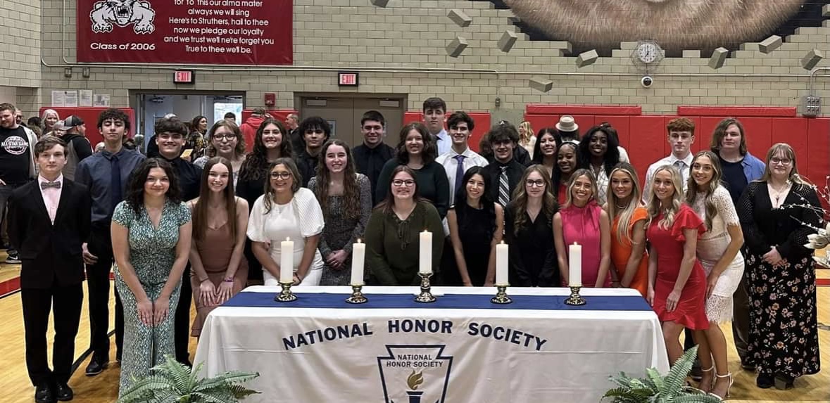 The 2024-2025 National Honor Society Members