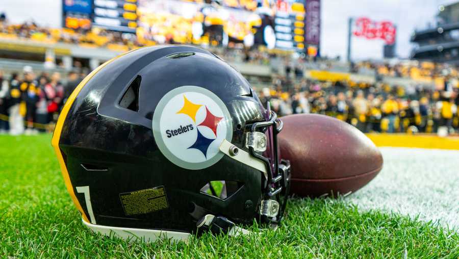 STEELERS MOVE INTO ACTION