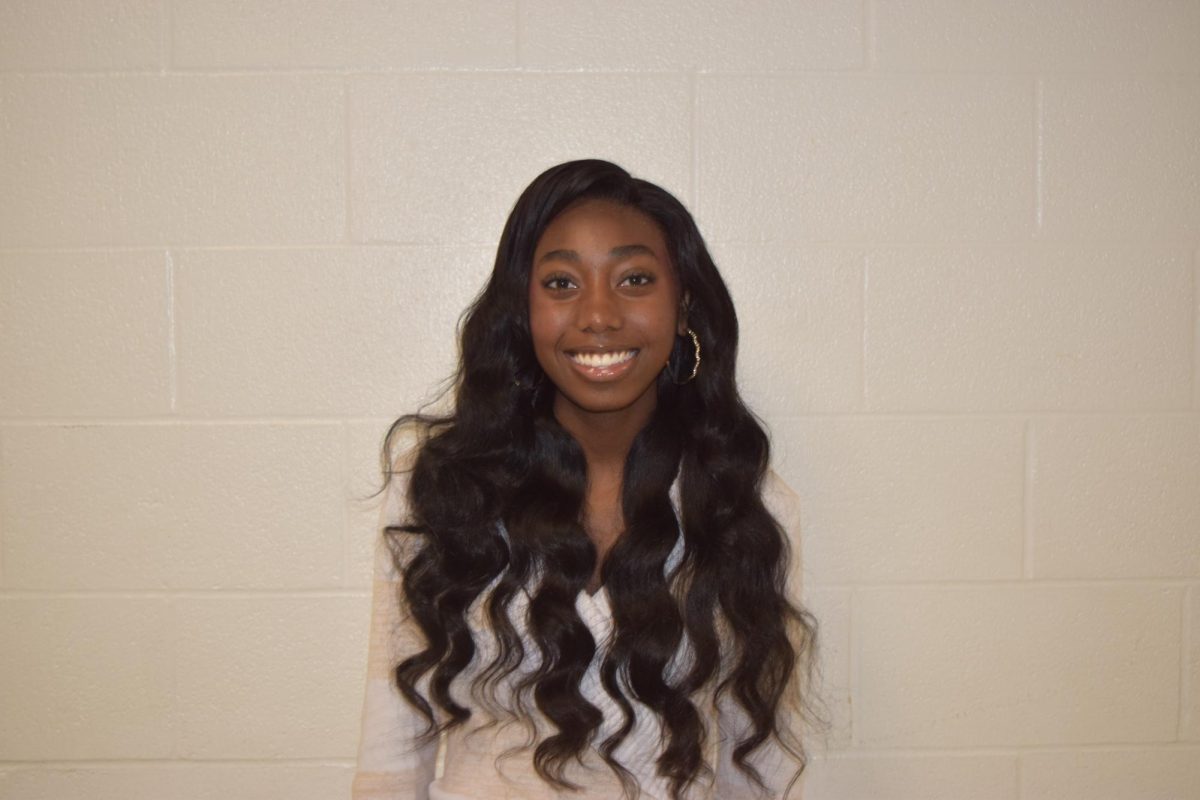 Tekeira Brown-Holness, junior, is a sprinter on the track team.