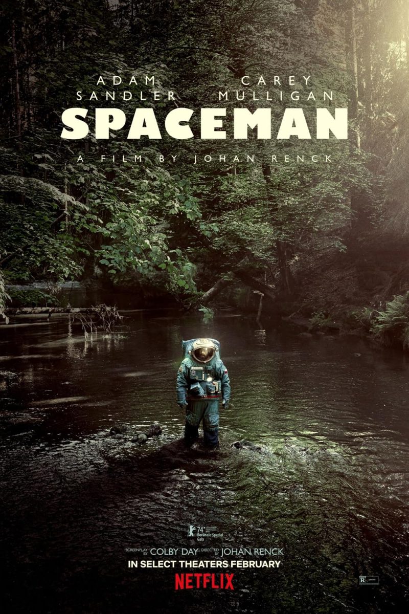 “SPACEMAN” SHOWS SEPARATION OF LOVE
