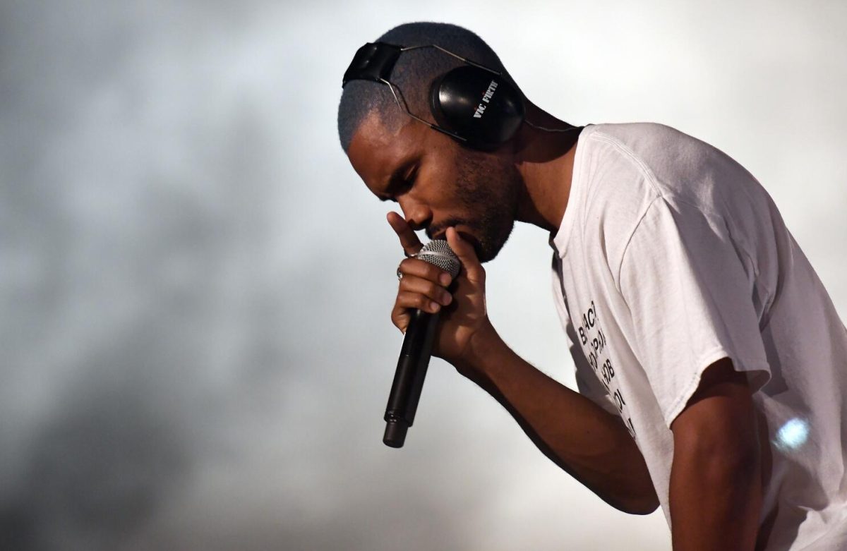 Frank Ocean performs at the 2017 Panorama Music Festival on Randalls Island in New York on July 28, 2017. / AFP PHOTO / ANGELA WEISS (Photo credit should read ANGELA WEISS/AFP via Getty Images)