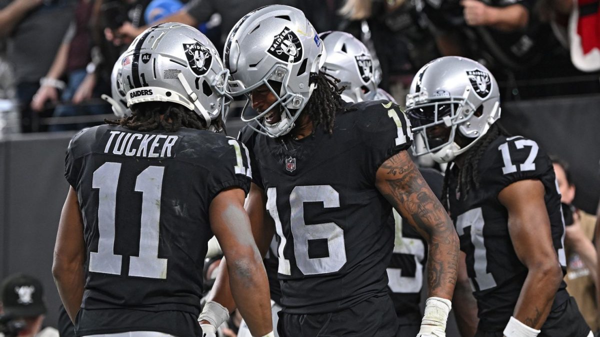 The Las Vegas Raiders are 2-10-1 on the season.