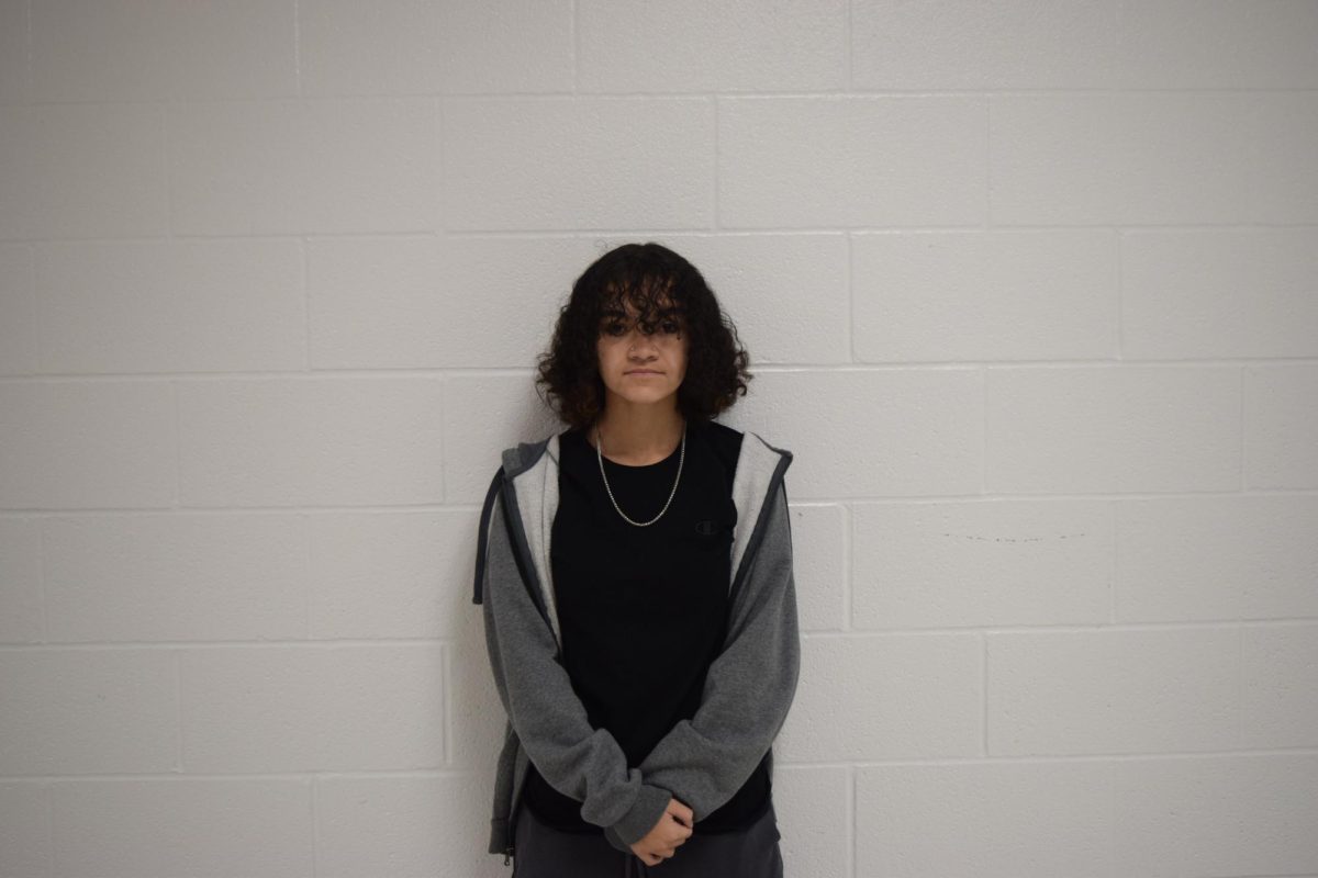 Annabelle Serrano, sophomore, is working her way to MCCTC.